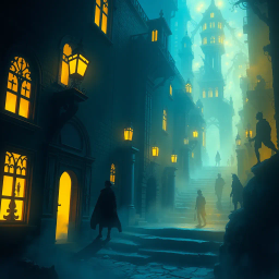 Shadowplay: Whose Shadow is it Anyway? - Text-based game