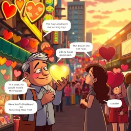 Heartstrings: Who's Heart is it Anyway? - Text-based game