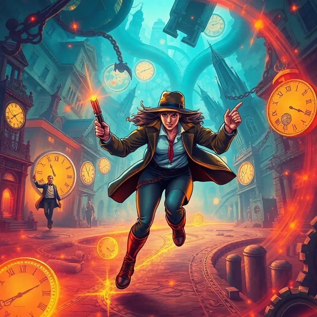Chrono-Chase: Whose Time Is It Anyway?