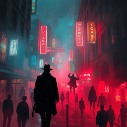 Whose Shadow Is It Anyway? - Text-based game