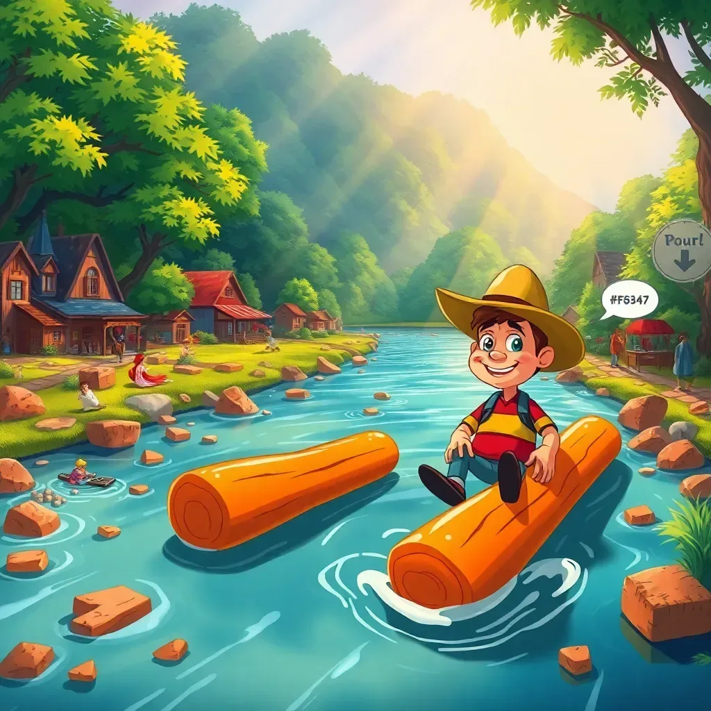 Log Jammed
