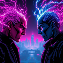 MindMeld: Psychic Showdown - Text-based game