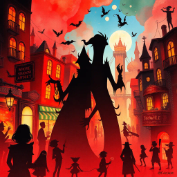 Whose Shadow Is It Anyway? - Text-based game