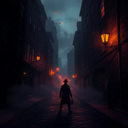 Whose Shadows Are These? - Text-based game