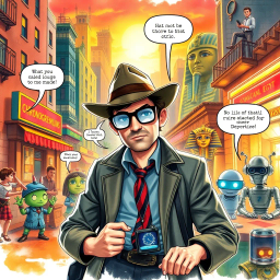 ChronoChase: Whose Time Is It Anyway? - Text-based game