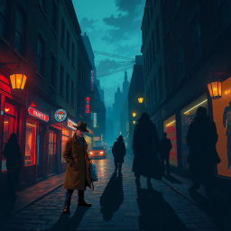 Whose Shadow Is It Anyway? - Text-based game