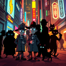 Whose Shadow Is It Anyway? - Text-based game