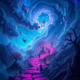Nightmare Chronicles: Whose Dream Is It Anyway? - Text-based game