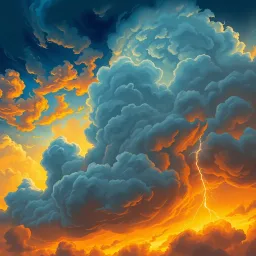 When Clouds Collide