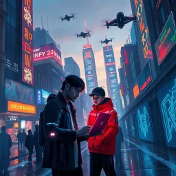 Data Heist: The Rogue Algorithm - Text-based game