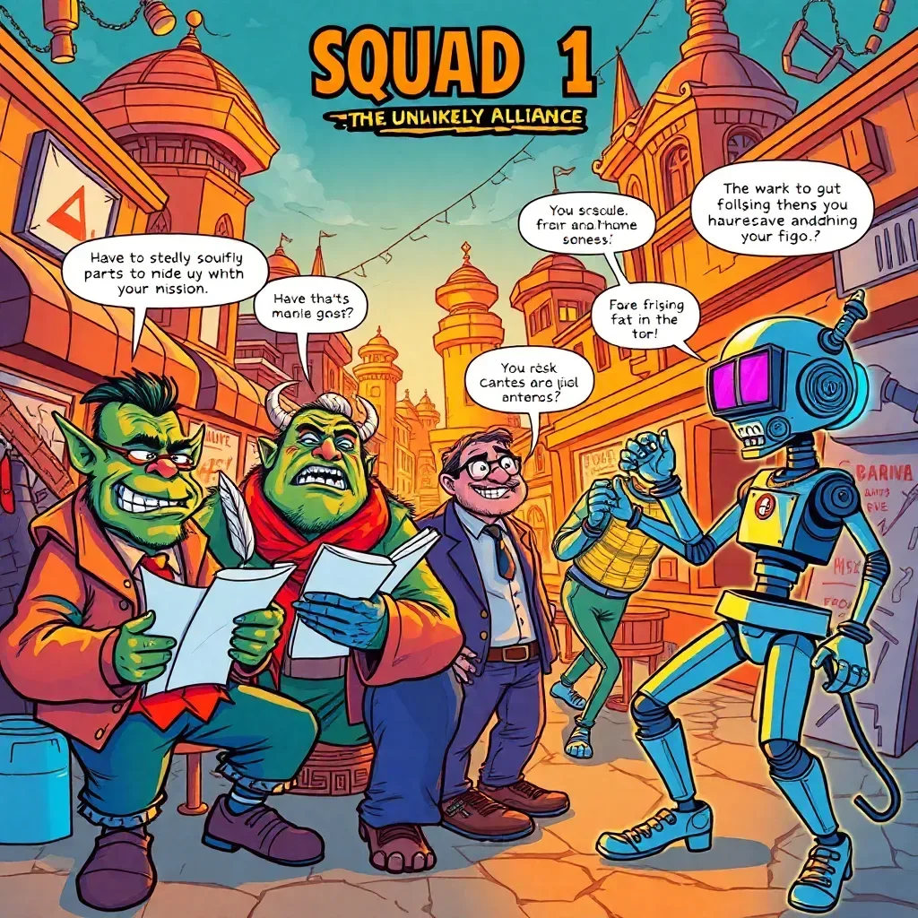 Squad Goals: The Unlikely Alliance