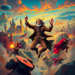 ChronoClash: Whose Time Is It Anyway? - Text-based game