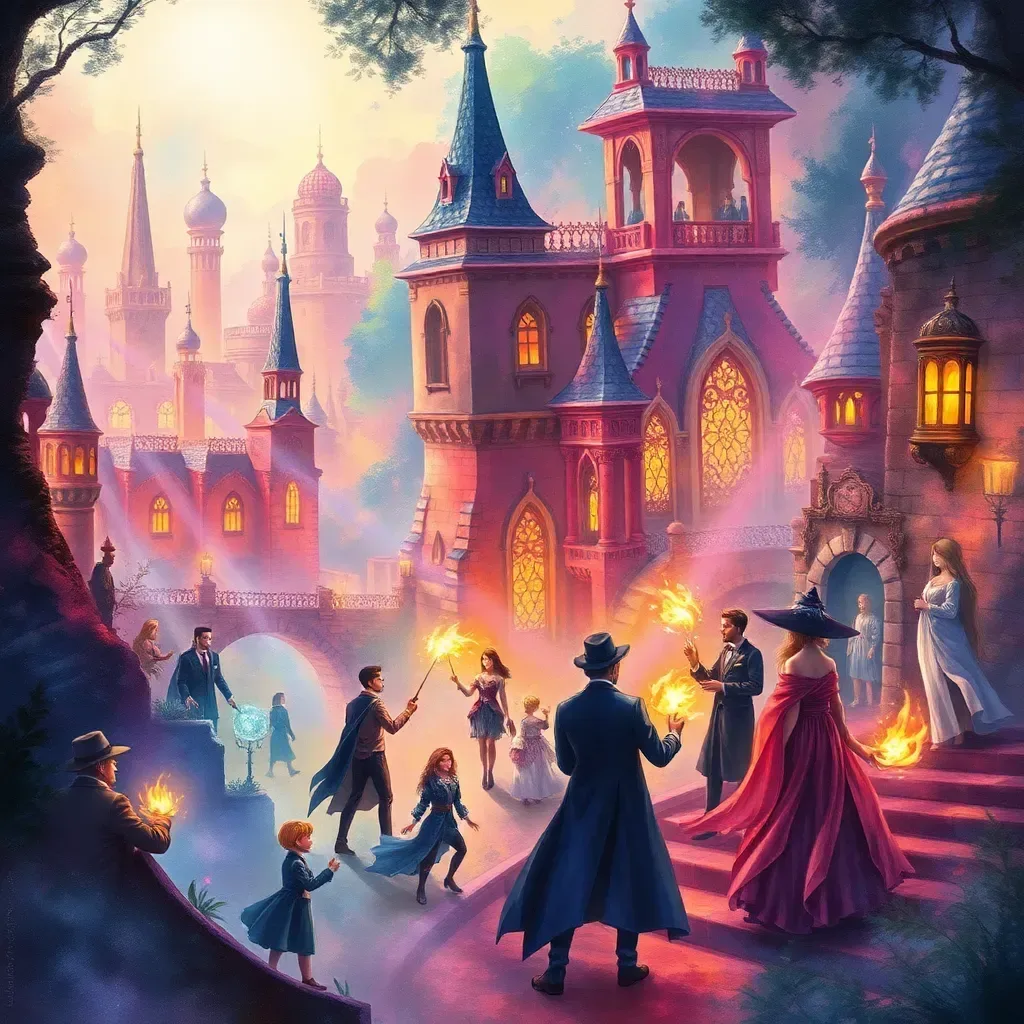Cloak & Dagger: Enchanted Espionage