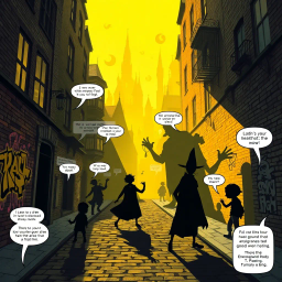 Shadowplay: Whose Shadow Is This, Anyway? - Text-based game