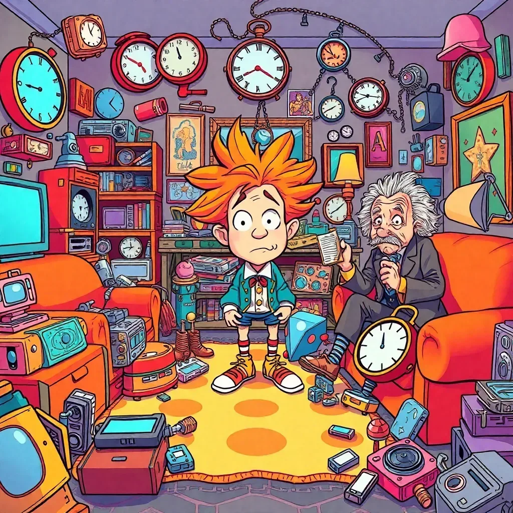 ChronoChaos: Whose Time is it Anyway?