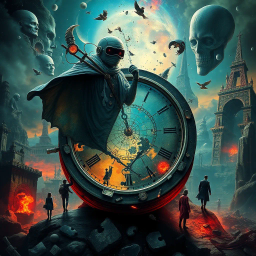 Chronochaos: Whose Time Is It Anyway? - Text-based game