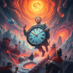 Chronochaos: Whose Time Is It Anyway? - Text-based game