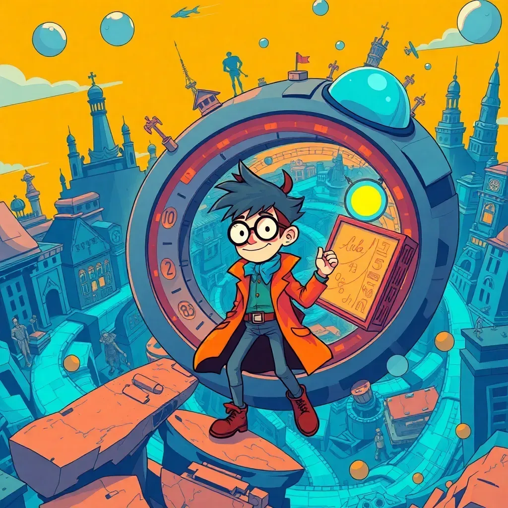 ChronoChaos: Whose Time Is It Anyway?