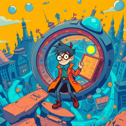 ChronoChaos: Whose Time Is It Anyway? - Text-based game