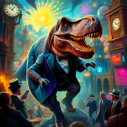 Chronochaos: Whose Time Is It Anyway? - Text-based game