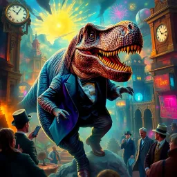 Chronochaos: Whose Time Is It Anyway?