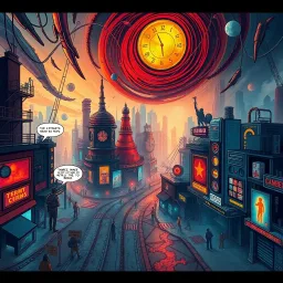 Chronochaos: Whose Time is It Anyway? - Text-based game