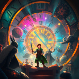 Chronochaos: Whose Time Is It Anyway? - Text-based game