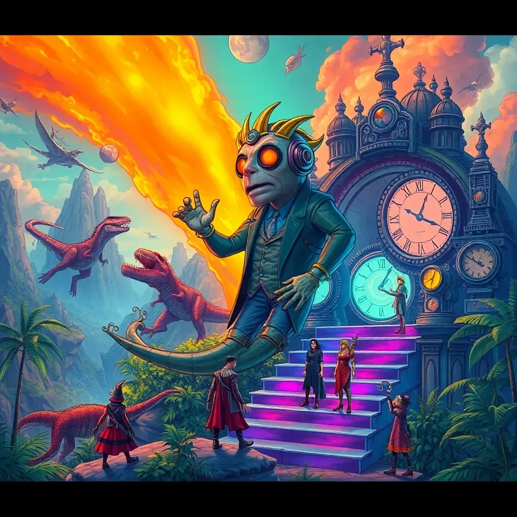 Chronochaos: Whose Time Is It Anyway?