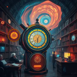 Chronochaos: Whose Time Is It Anyway? - Text-based game