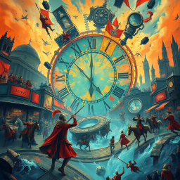 ChronoChaos: Whose Time Is It Anyway? - Text-based game