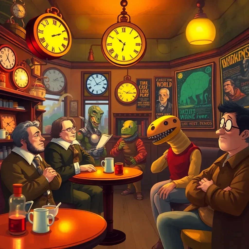 Chronochaos: Whose Time is It Anyway?