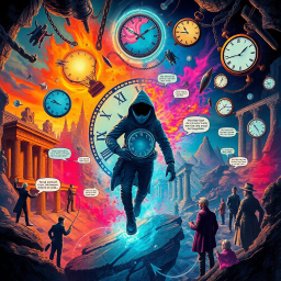 Chronochaos: Whose Time Is It Anyway? - Text-based game