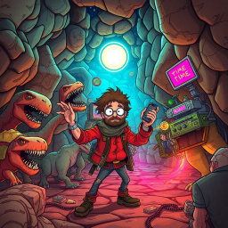Chronochaos: Whose Time Is It Anyway? - Text-based game