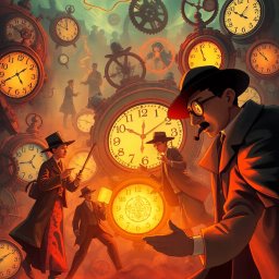 Chronochaos: Whose Time Is It Anyway? - Text-based game