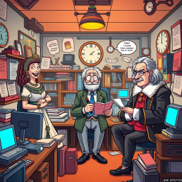 Chronochaos: Whose Time Is It Anyway? - Text-based game