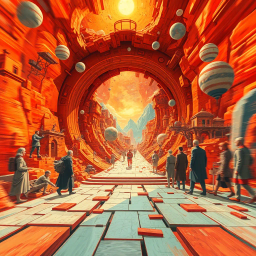 Chronochaos: Whose Time is it Anyway? - Text-based game