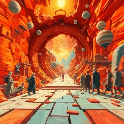 Chronochaos: Whose Time is it Anyway?