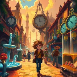 ChronoRift: Hello, Am I Right? - Text-based game
