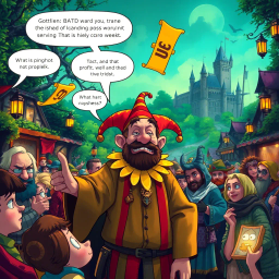 Whose Prophecy Is It Anyway? - Text-based game
