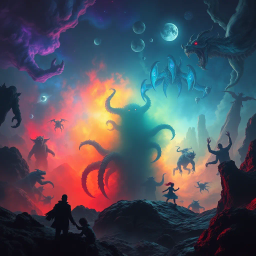 Nightmare Chronicles: Whose Nightmare Is It, Anyway? - Text-based game