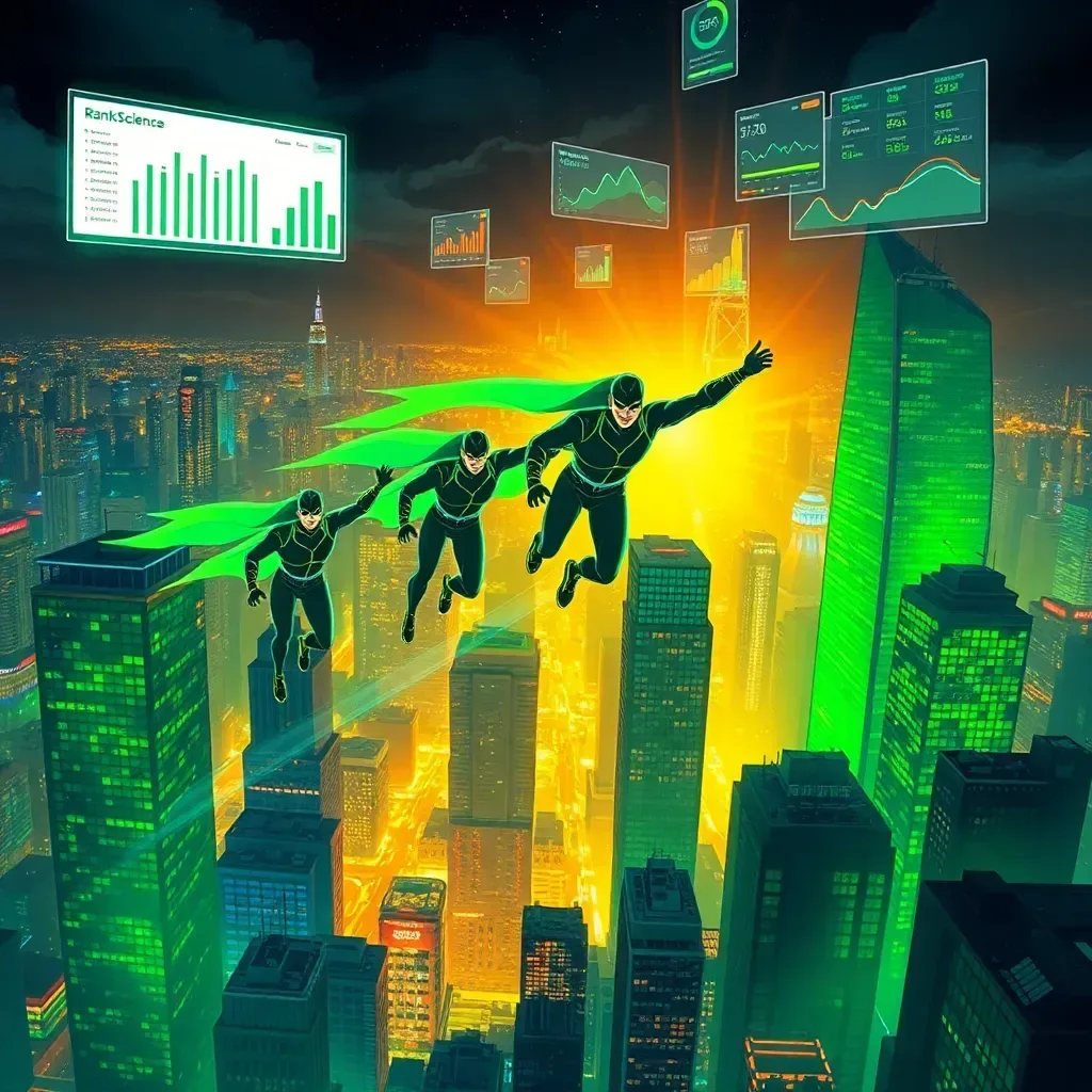 SEO Superheroes: The RankScience Chronicles