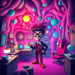 Mindbender Chronicles: Who's Hello, Anyway? - Text-based game
