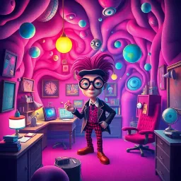 Mindbender Chronicles: Who's Hello, Anyway?