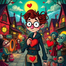 Whose Heart Is It, Anyway? - Text-based game