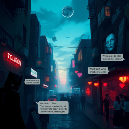 Whose Heart Is It, Anyway? - Text-based game