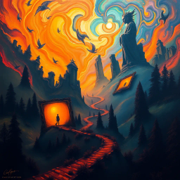 Whose Dream Is It, Anyway? - Text-based game