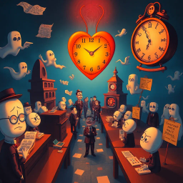 Whose Heart Is It Anyway? - Text-based game