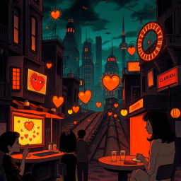 Whose Heart Is It Anyway? - Text-based game
