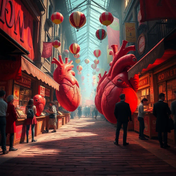Whose Heart Is It Anyway? - Text-based game