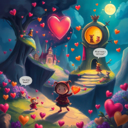 Whose Heart Is It Anyway? - Text-based game
